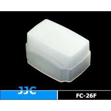 JJC-FC-26F Flash Diffuser (380EX, Metz 40/54, Minolta 5200i/5400hs/5400xi, Nikon SB-24/SB-25/SB-26, Sunpak 2000DZ/266D/ MZ440AF)